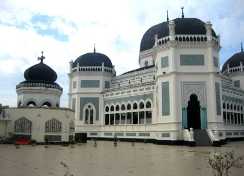 Mosque Almashum